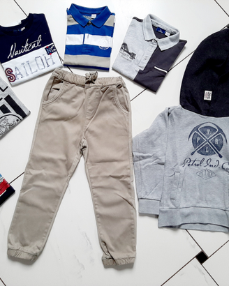 Chicco, napapijri, diesel, petrol 6 anni