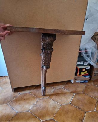 Consolle/mensola da parete vintage 