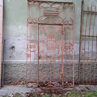 cancello liberty con pedonabile