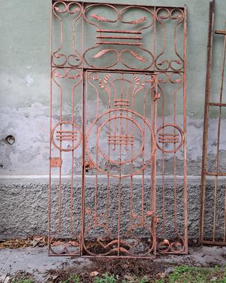 cancello liberty con pedonabile