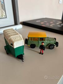 Majorette Toyota 1/36 trasporto cavalli