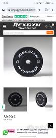 bumper 25kg 20kg e Porta dischi