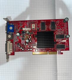 Scheda video ATI Radeon 9550