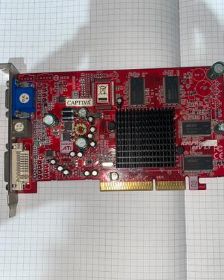 Scheda video ATI Radeon 9550