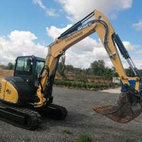 Mini escavatore Yanmar SV60 anno 2018 a Floridia