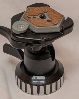 TESTA A SFERA MANFROTTO 168