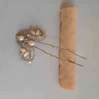 Fermaglio per capelli da sposa