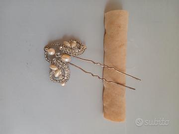 Fermaglio per capelli da sposa