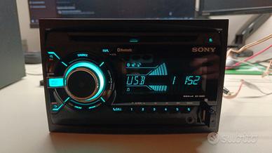 Autoradio Sony WX-900BT doppio DIN 55W