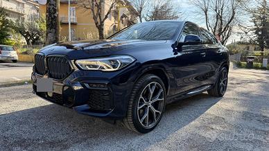 Bmw x6 30 d 286 cv mild hybrid
