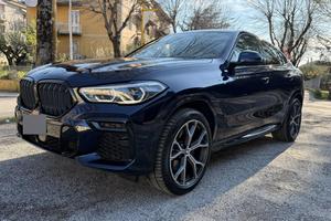 Bmw x6 30 d 286 cv mild hybrid