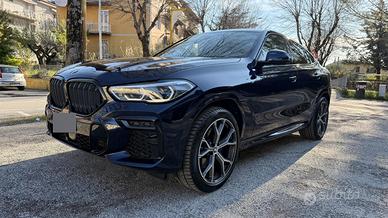 Bmw x6 30 d 286 cv mild hybrid