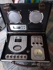Spirit of St. Louis CD Radio Alarm Clock