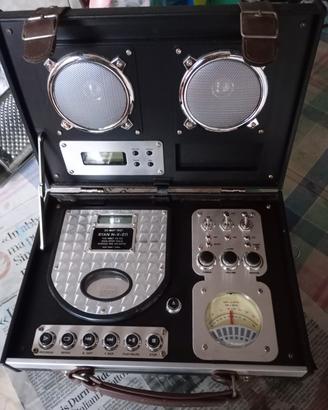 Spirit of St. Louis CD Radio Alarm Clock