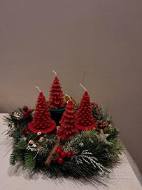 CORONA dell'avvento NATALIZIA