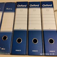 Faldoni 8 cm Oxford/nova