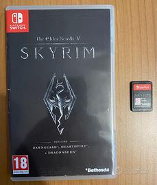 Skyrim The Elder Scrolls V - Nintendo Switch