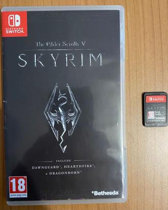 Skyrim The Elder Scrolls V - Nintendo Switch