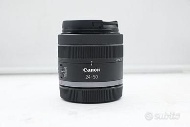 Canon RF 24-50mm F4.5-6.3 IS STM