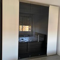 Cabina armadio vetro Caccaro