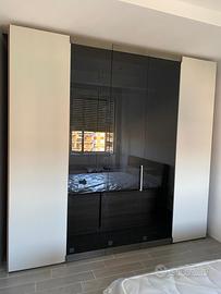 Cabina armadio vetro Caccaro