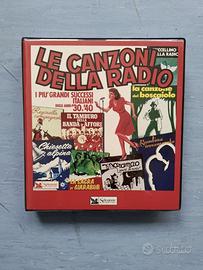 Cofanetto 10 MC "Le Canzoni della Radio" - NUOVO