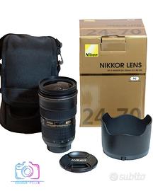 Nikon AF-S NIKKOR 24-70mm f/2.8G ED