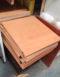 Laminato ciliegio x18 mensole 33,5x38cm