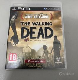 The walking dead ps3