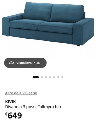 Divano 3 posti