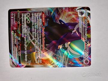 Calyrex cavaliere spettrale vmax full-Art