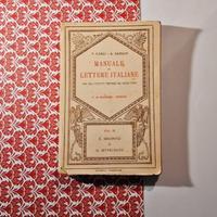 Manuale di Lettere italiane vol 3 (F. LE Monner)