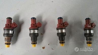 4 iniettori del metano originali metatron Multipla