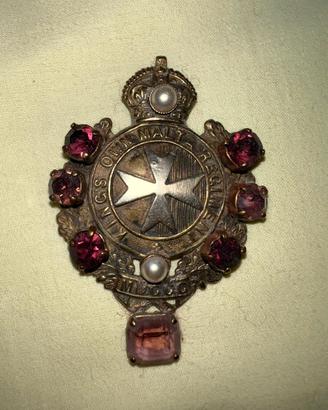 Medaglia esercito coloniale britannico collezione