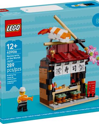 Lego ristoranti dal mondo Giappone 40906