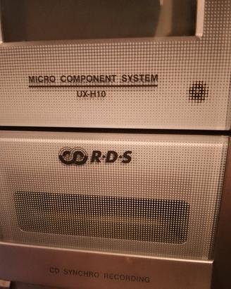 Micro component System JVC