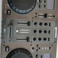 Console dj GEMINI