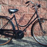 Bici donna con freni a bacchetta