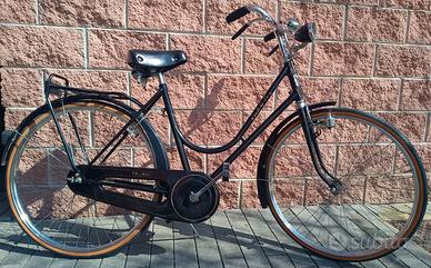 Bici donna con freni a bacchetta