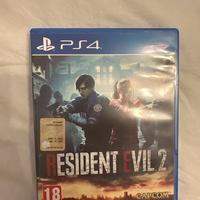 Resident evil 2 ps4
