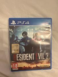 Resident evil 2 ps4