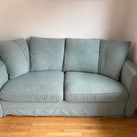 Divano letto Gronlid Ikea verde salvia