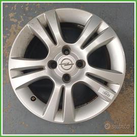 Cerchio Singolo in Lega Opel Corsa D 15 pollici 15