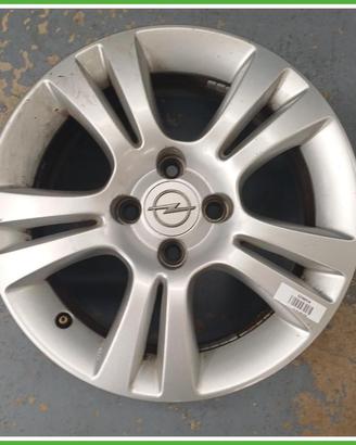 Cerchio Singolo in Lega Opel Corsa D 15 pollici 15