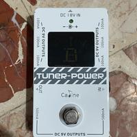 Pedale accordatore caline power tuner