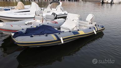 Gommone Marlin 18 + Johnson 115 cv 2T