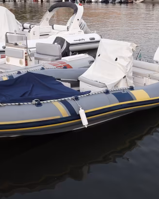 Gommone Marlin 18 + Johnson 115 cv 2T