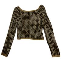 Maglioncino fantasia geometrica