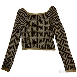 Maglioncino fantasia geometrica