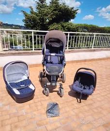 Trio Foppapedretti - Passeggino, Navicella e Ovett